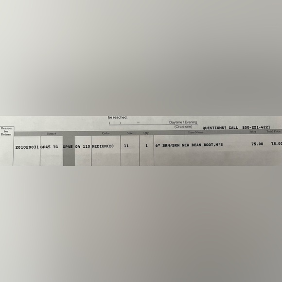 Vintage L.L. Bean Men’s Bean (Duck) Boot- Size 11- NEVER WORN - Picture 9 of 9